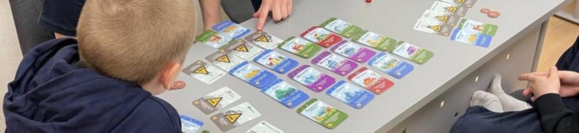 Встреча любителей настольных игр.