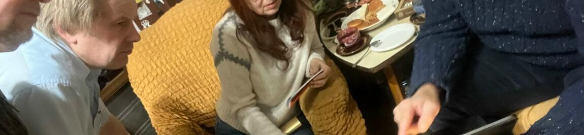 Совещание сопредседателей общественной экологической группы «Орешник»