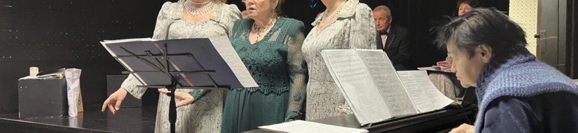 Концерт  «ЗИМНЯЯ ФАНТАЗИЯ» в клубе «Форпост»