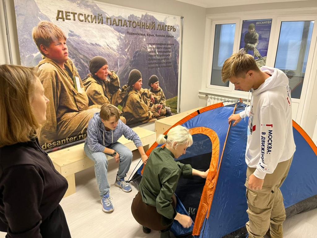 Клуб «Десантер» - «Форпост в Чертаново»