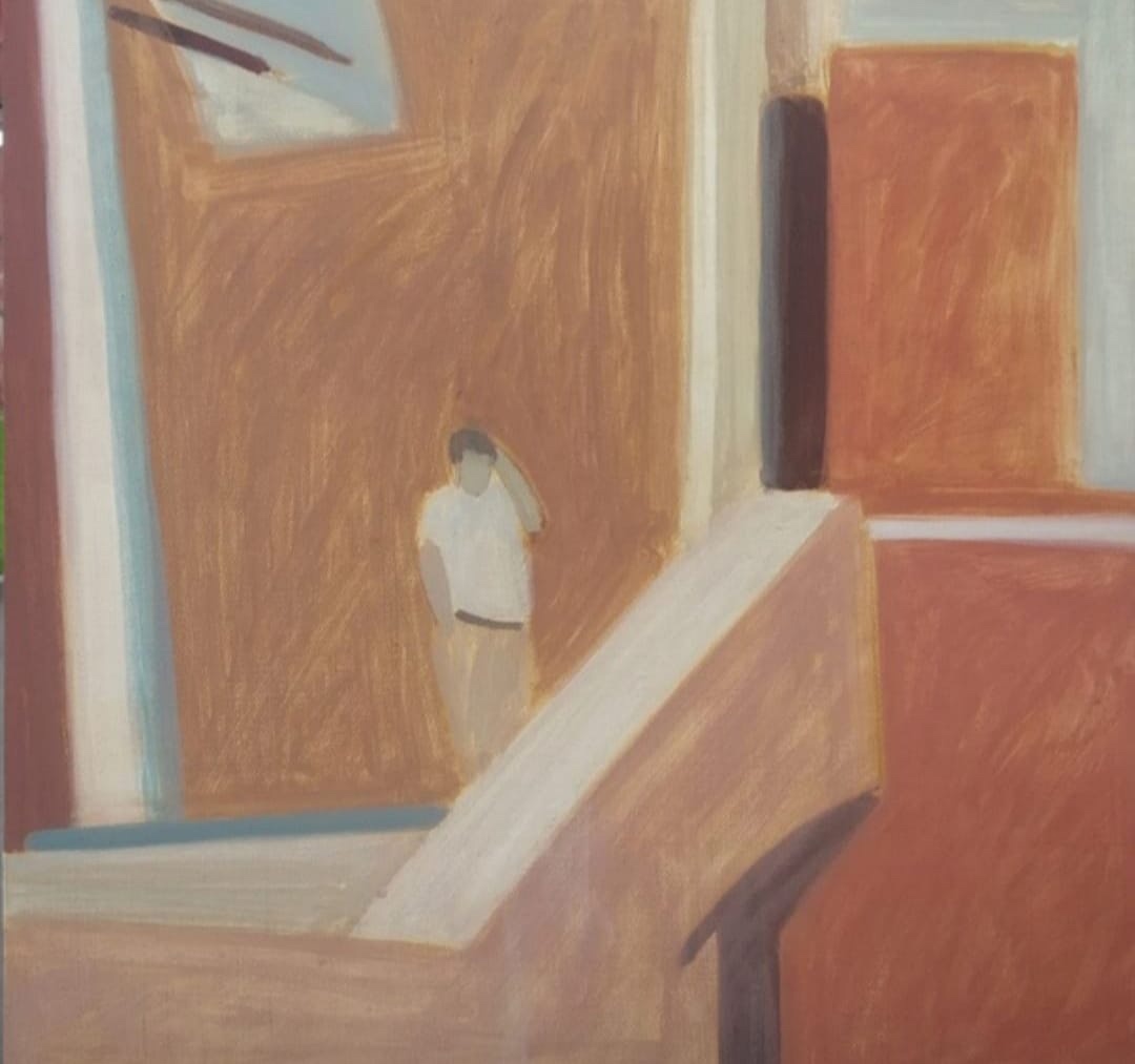 Поздравляем Андрея Степанова, художника и педагога, руководителя мастерской художественного творчества.