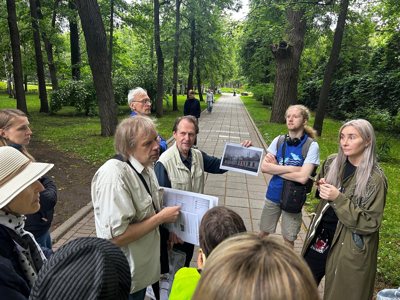 История и дендрарий парка «Усадьба Трубецких».