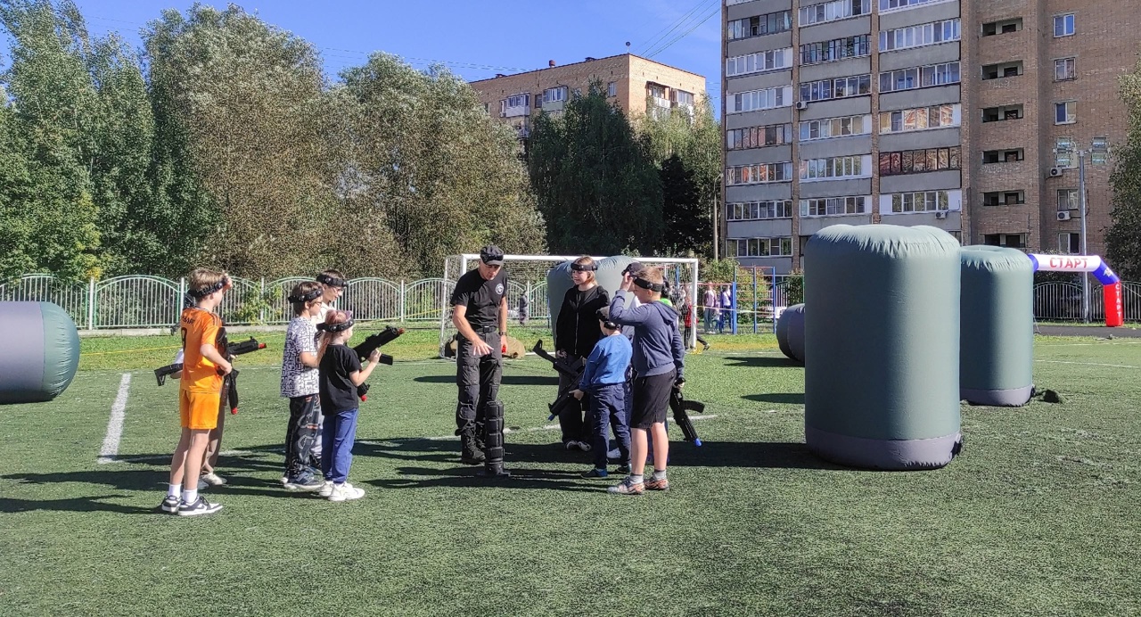 Военно-патриотический фестиваль 