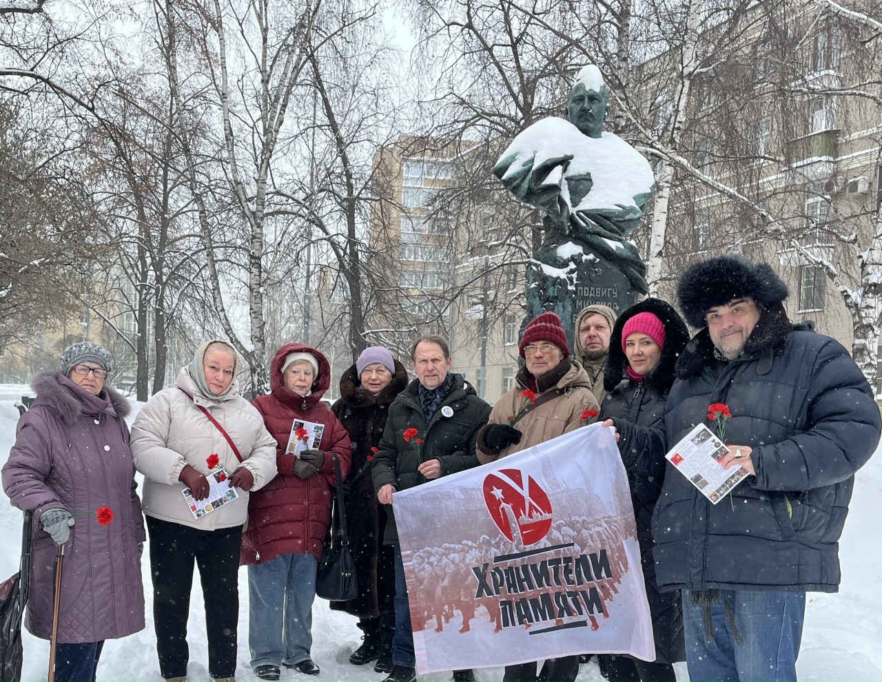 Дань памяти воинам 33 Армии.