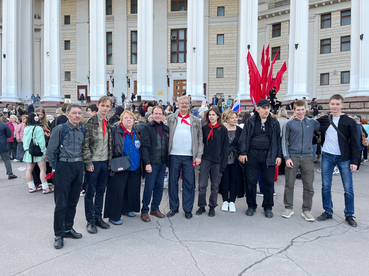 Патриотическая акция 