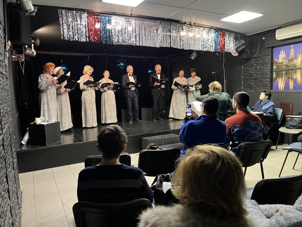 Концерт  «ЗИМНЯЯ ФАНТАЗИЯ» в клубе «Форпост»