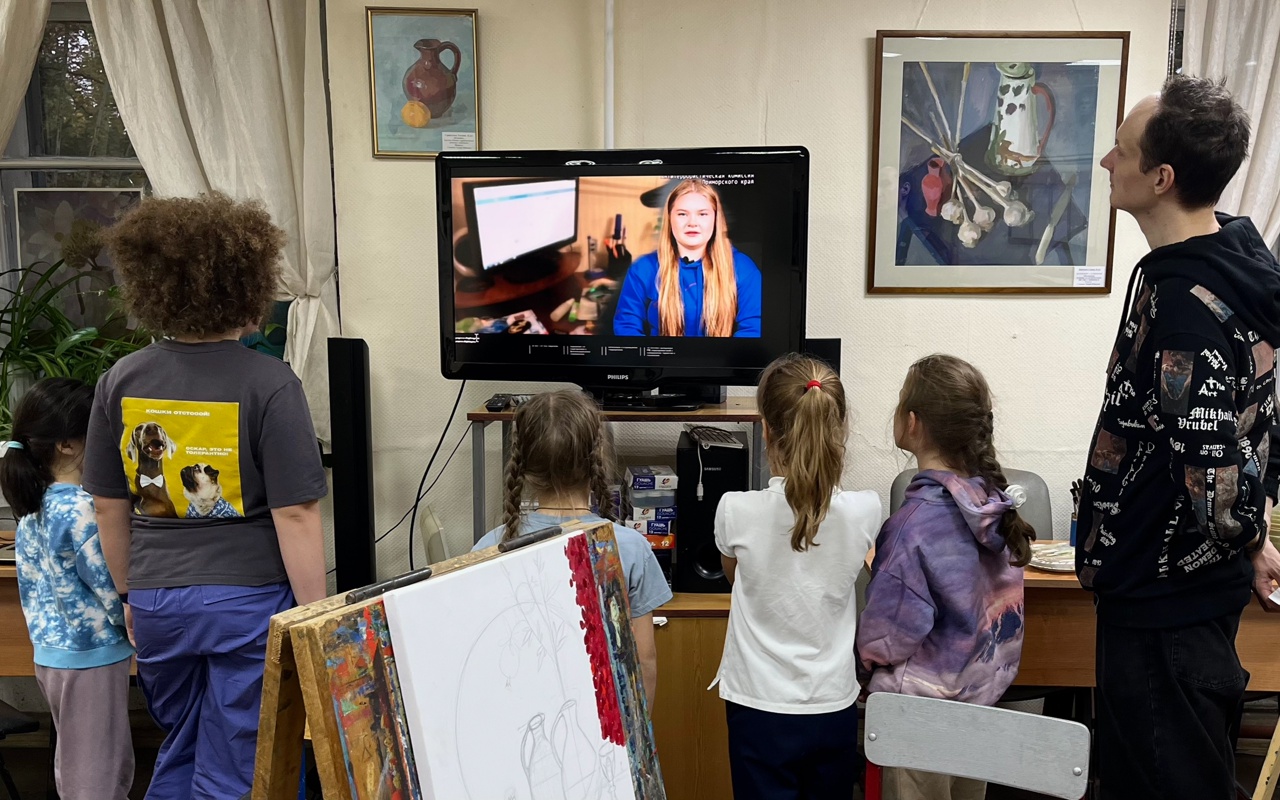 Просветительский видеоролик 