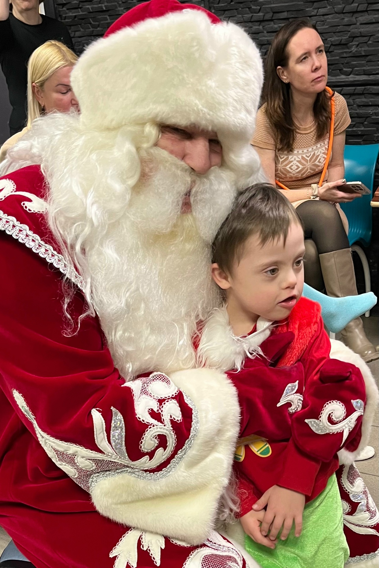 Новогодний праздник  Театра «Открытое искусство»