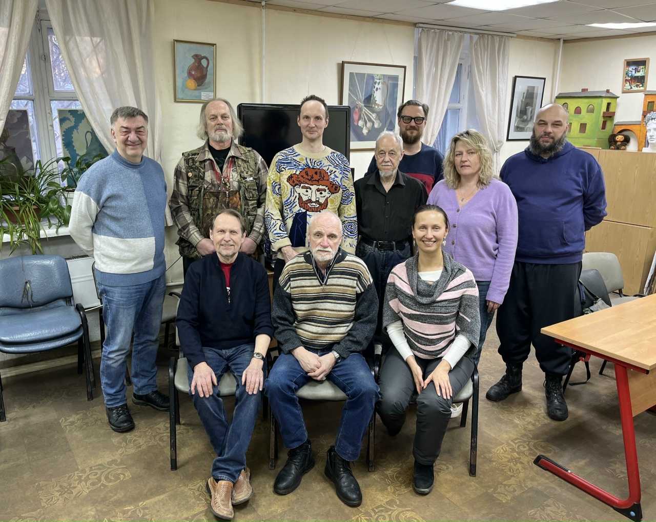 Заседание Совета социально-педагогических и культурных проектов клуба «Форпост».