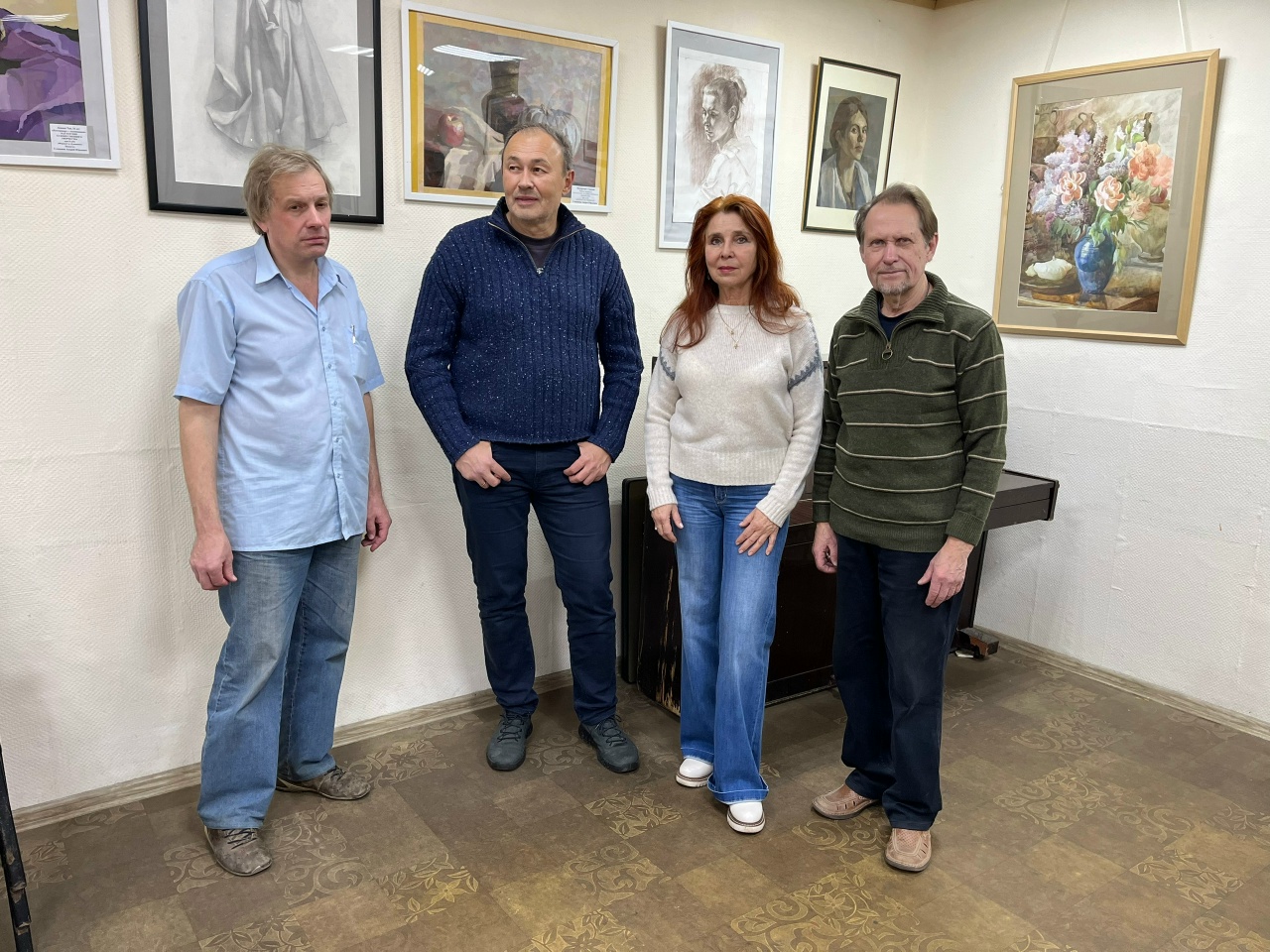 Совещание сопредседателей общественной экологической группы «Орешник»