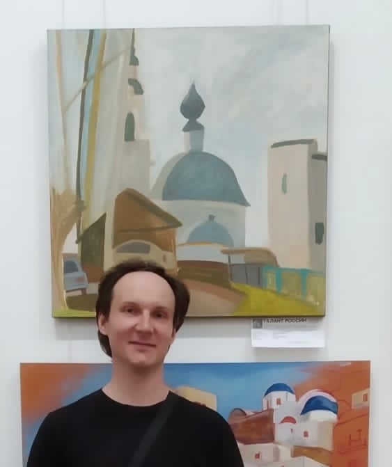 Выставка современного искусства международного конкурса «Талант России».