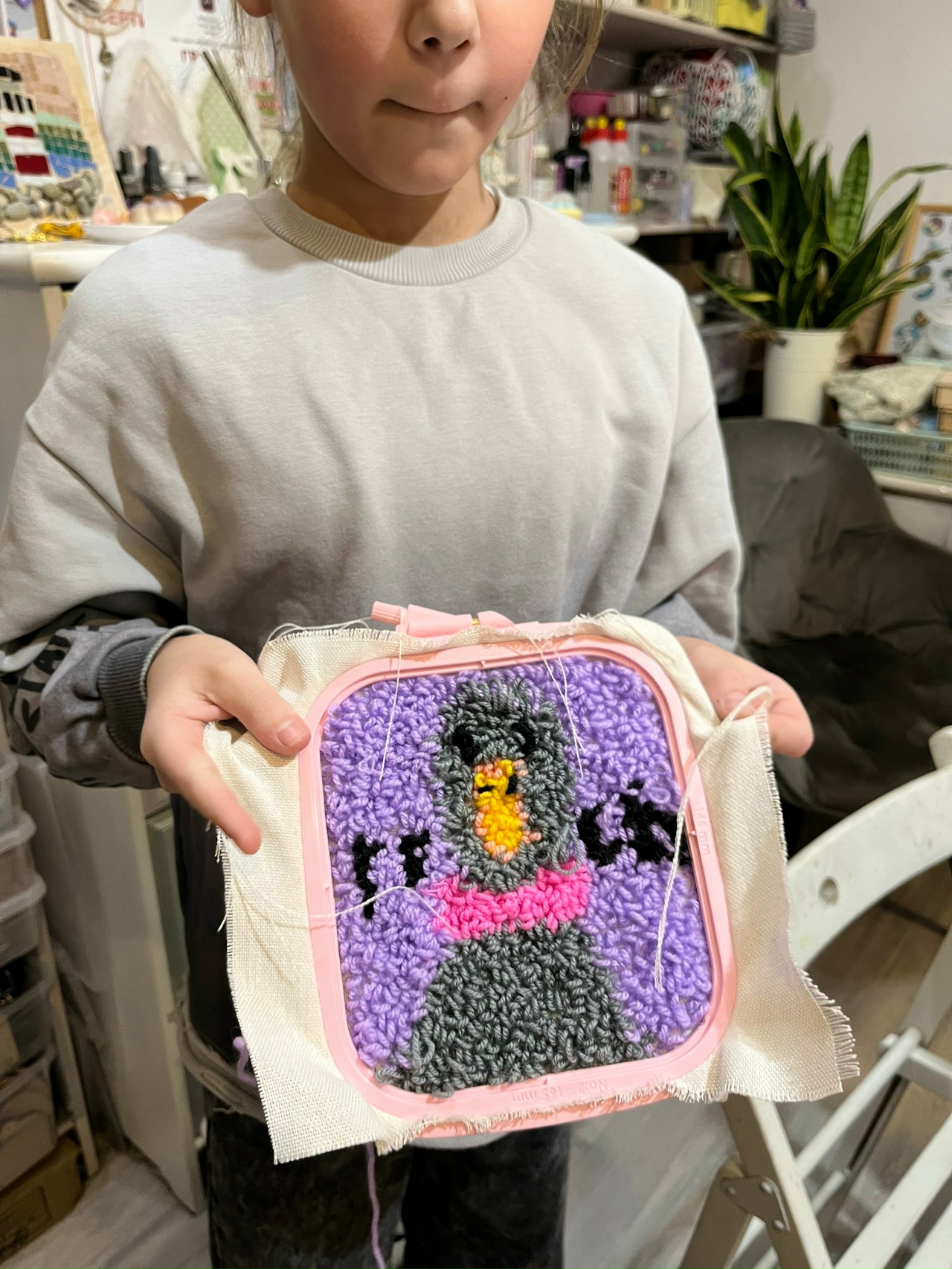 В мастерской «Колибри» дети освоили  новые техники художественно-прикладного творчества.