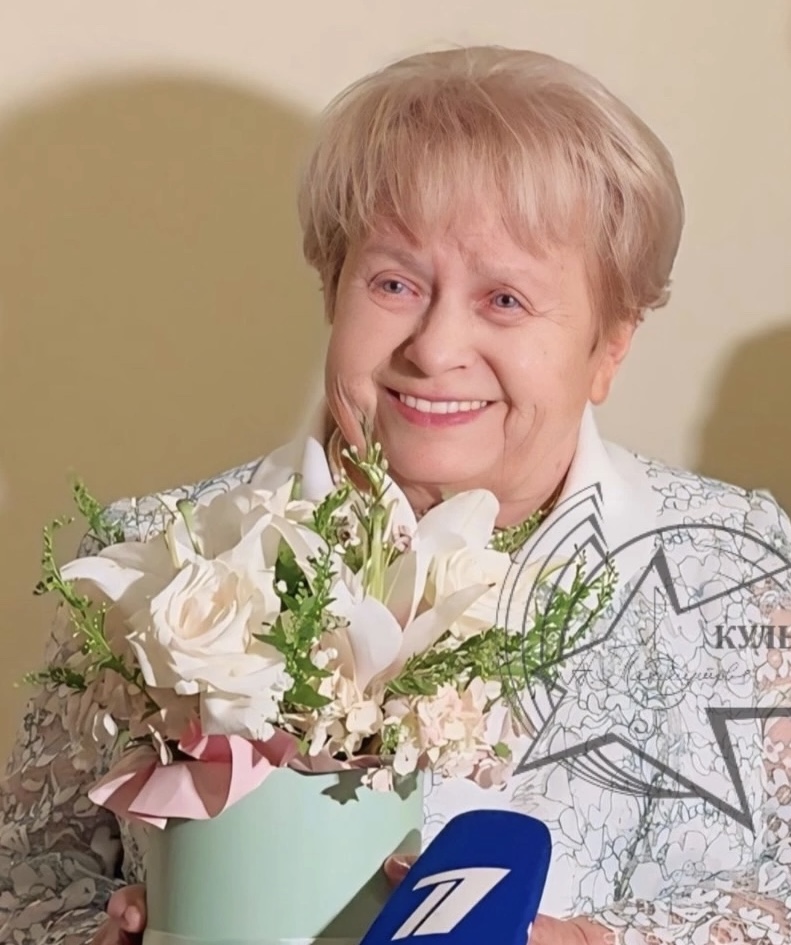 Cвой 95-летний юбилей отметила Александра Пахмутова
