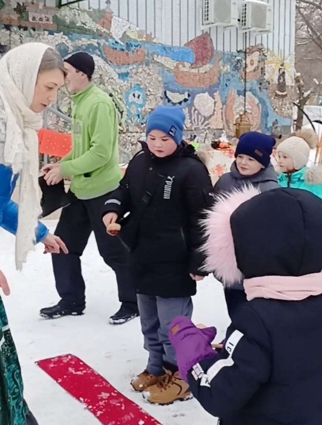 Масленица во дворе!