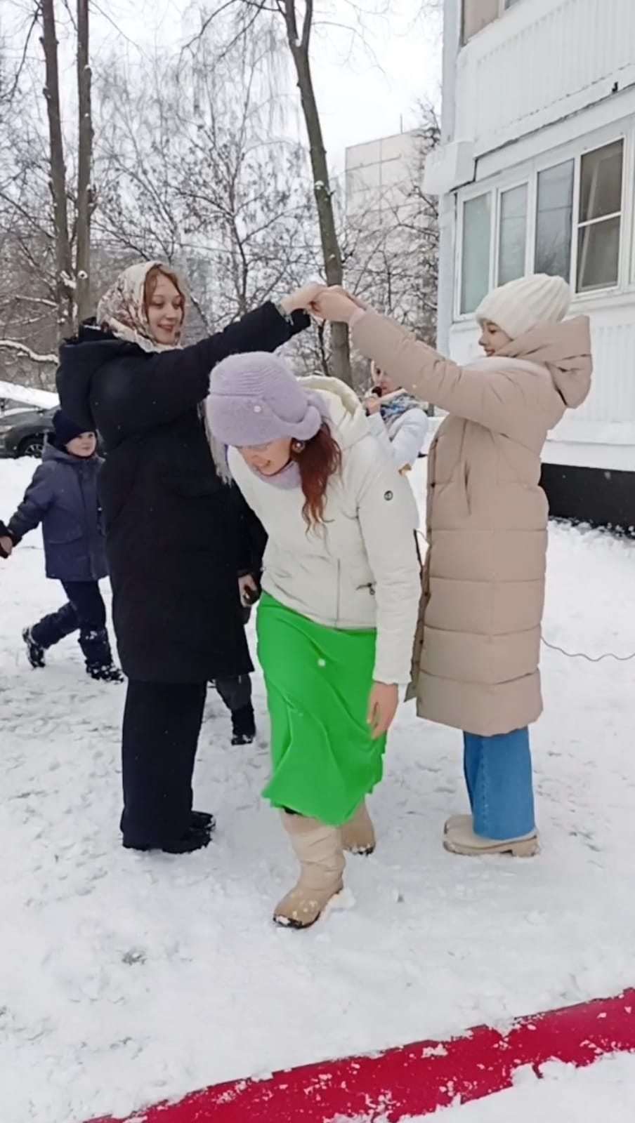 Масленица во дворе!