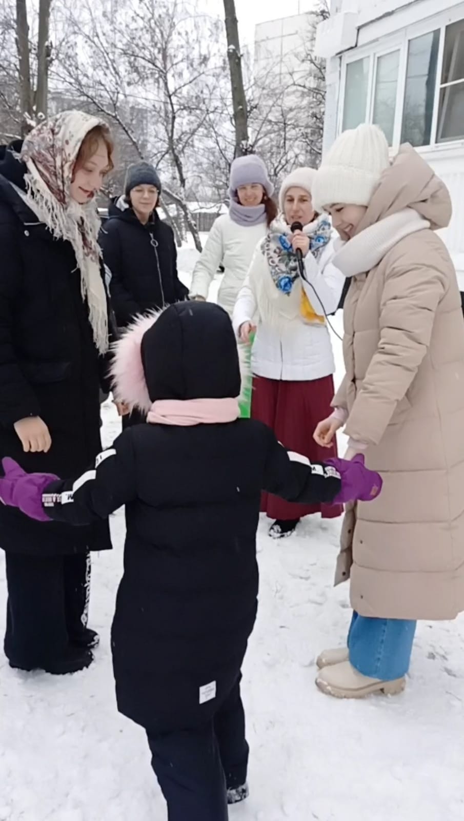 Масленица во дворе!