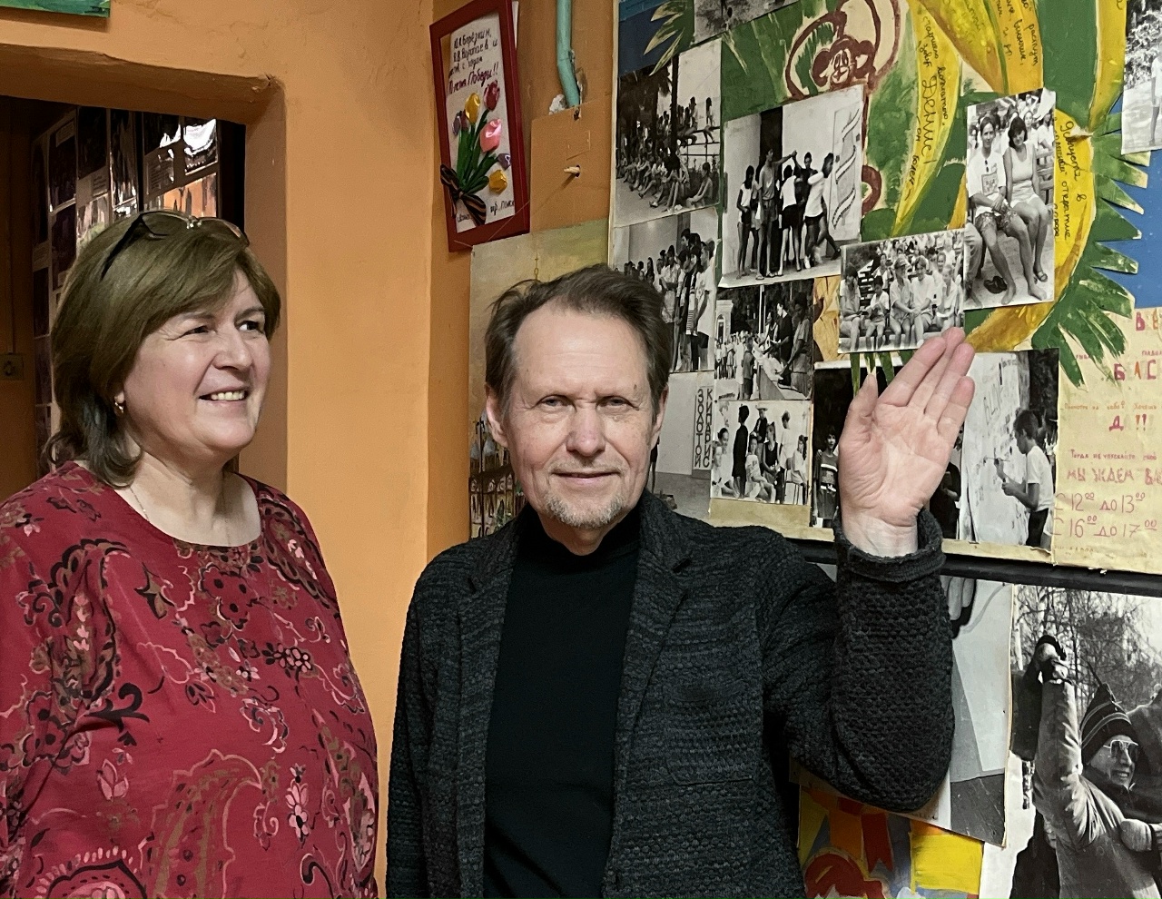 В гости в «Форпост» приехала Ольга Юрченко (Кондрашева)