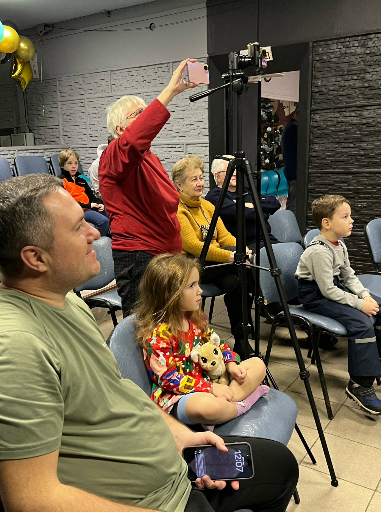 Новогодняя сказка кукольного театра 