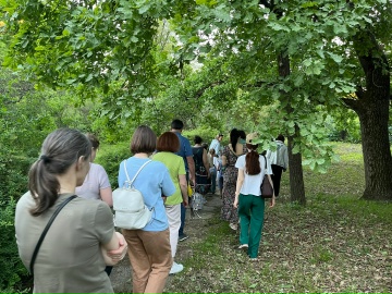 Экскурсии по оранжерее и экологической тропе в парке «Усадьба Трубецких»