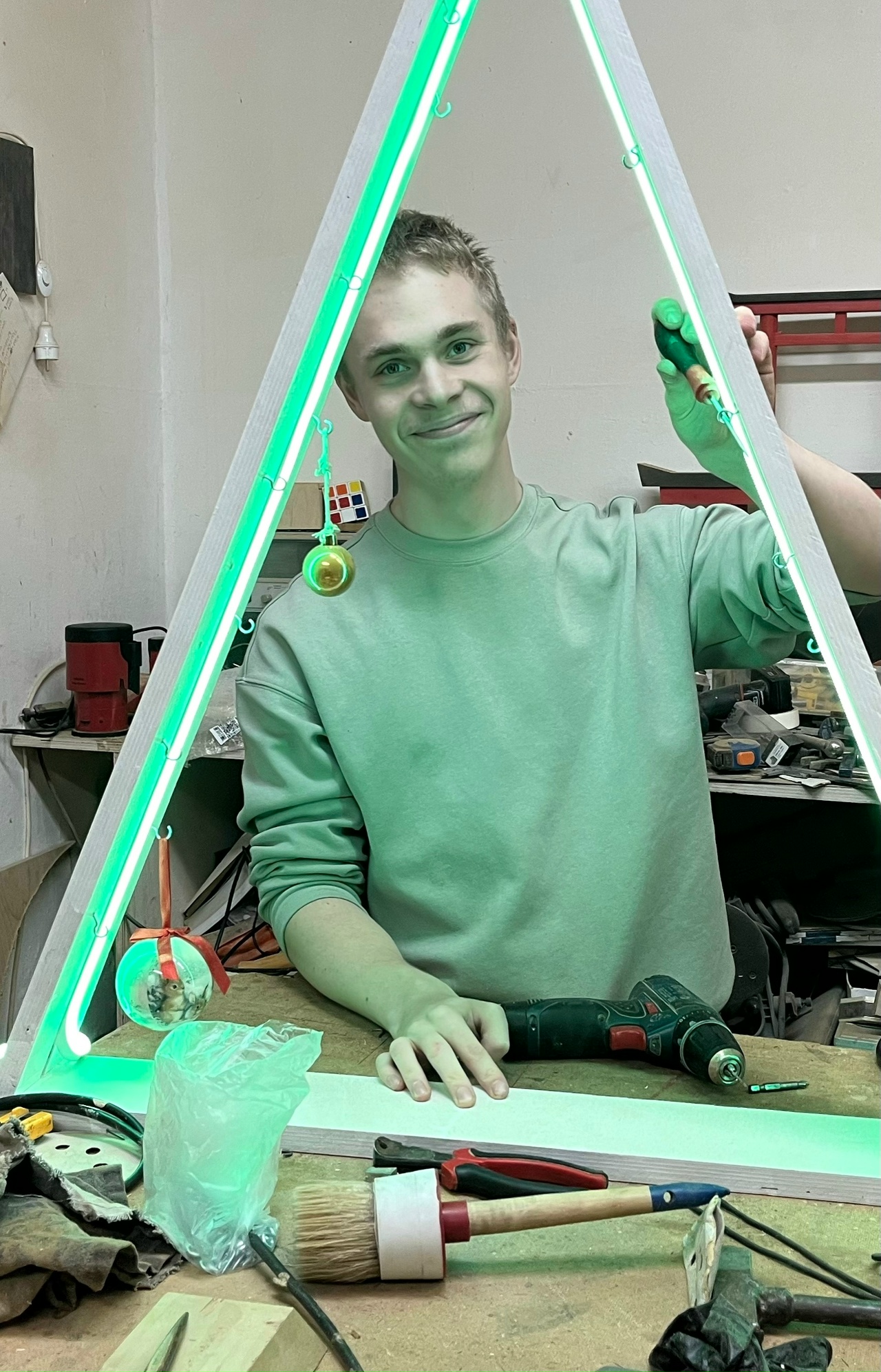 Новогодний подарок мастерской «Вернакуляр»