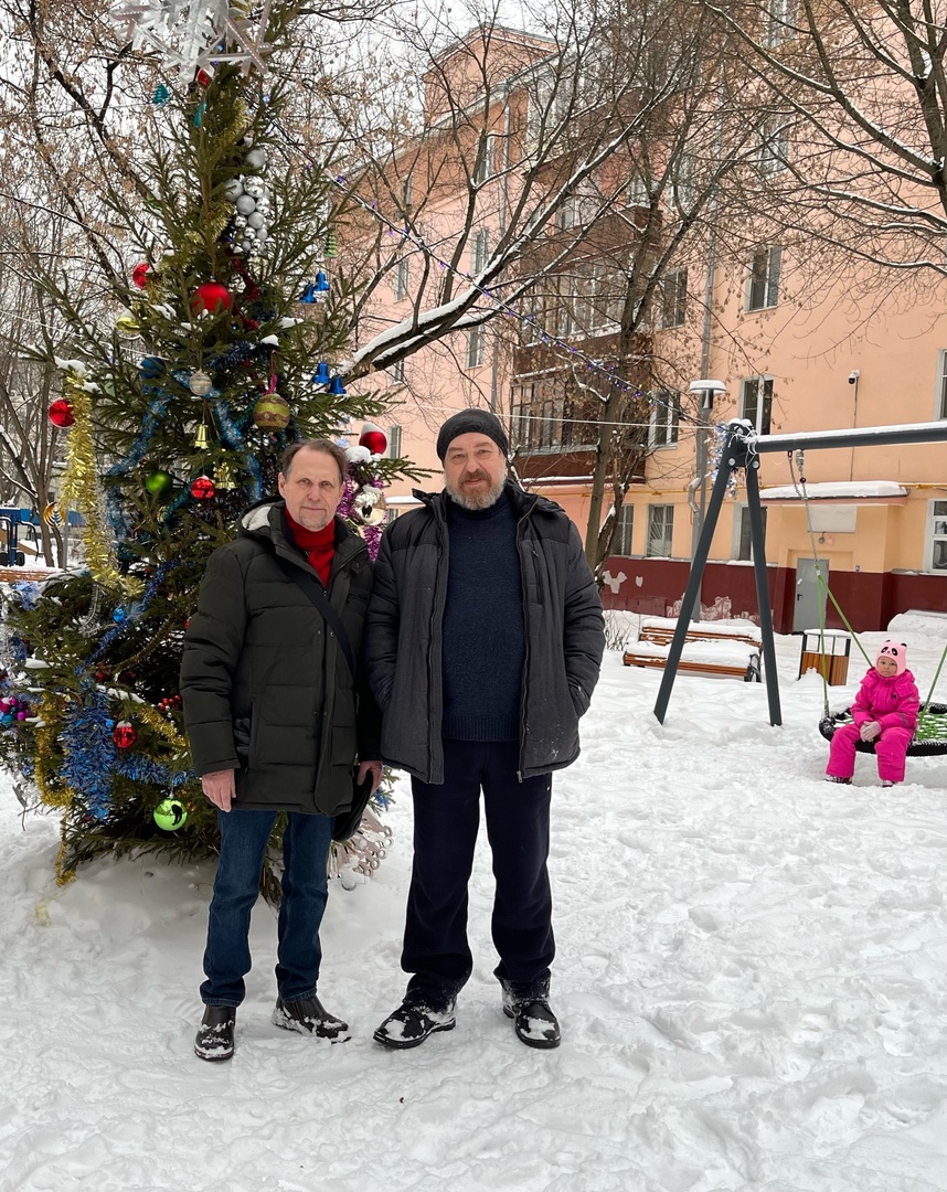 Встреча с бывшим воспитанником клуба